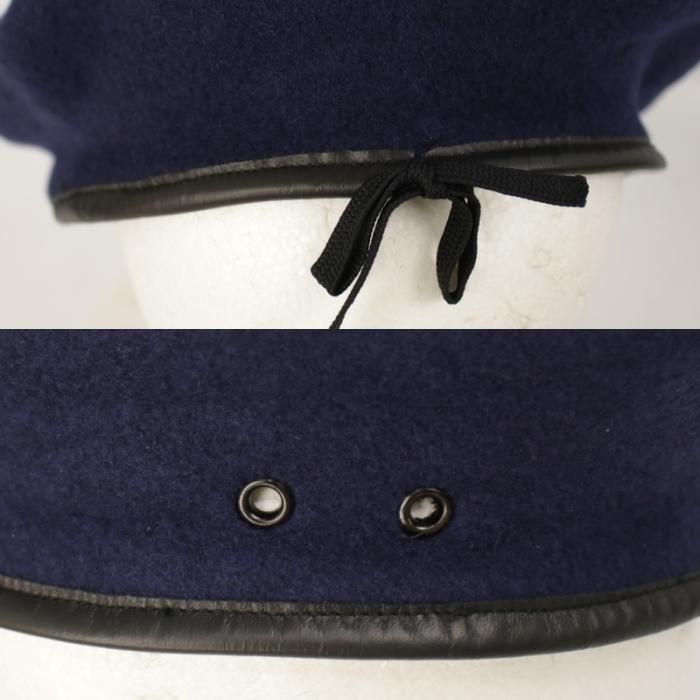チェコ軍 ウール ベレー帽 デッドストック 古着屋 hooperdoo Hat チェコ軍 ウール ベレー帽 デッドストック 古着屋 hooperdoo Hat
