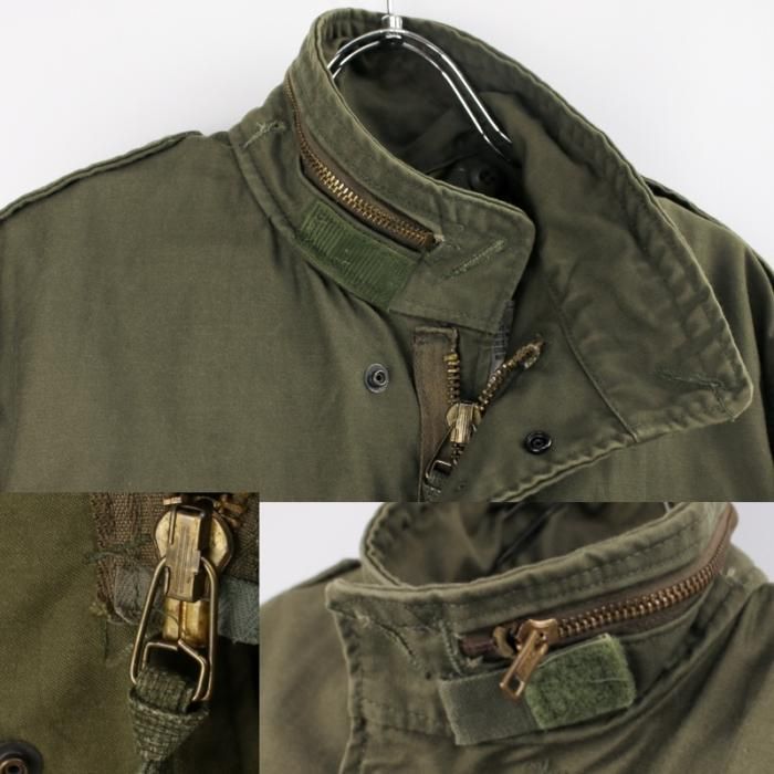 m65 フィールドジャケット 3rd ミリタリージャケット 実物 米軍