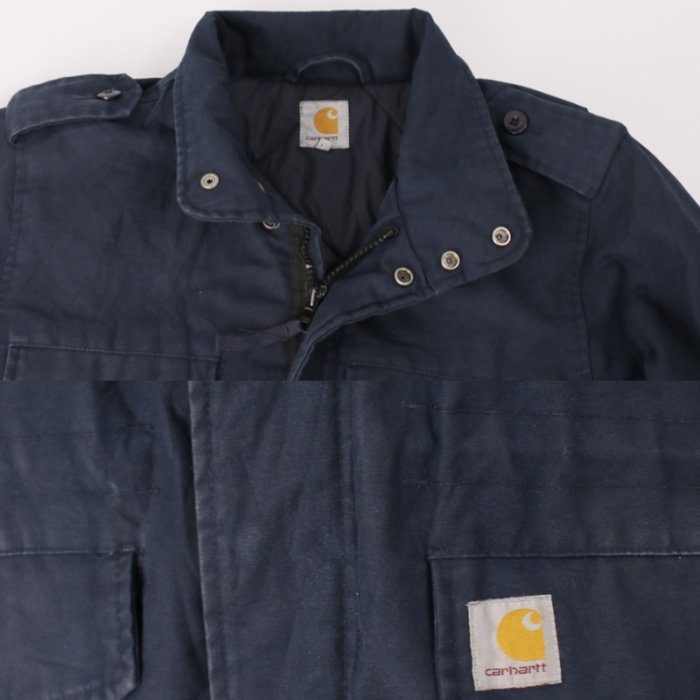 カーハート carhartt ヒックマンコート 中綿 古着屋 hooperdoo その他_