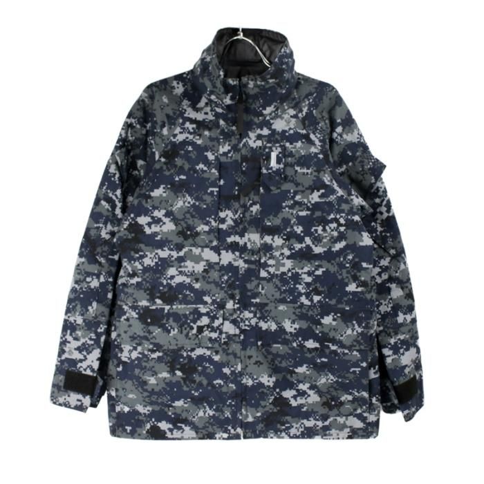 米軍 U.S.NAVY NWU ゴアテックスパーカー (SXS) ミリタリー 米軍 U.S.NAVY NWU ゴアテックスパーカー (SXS) ミリタリー