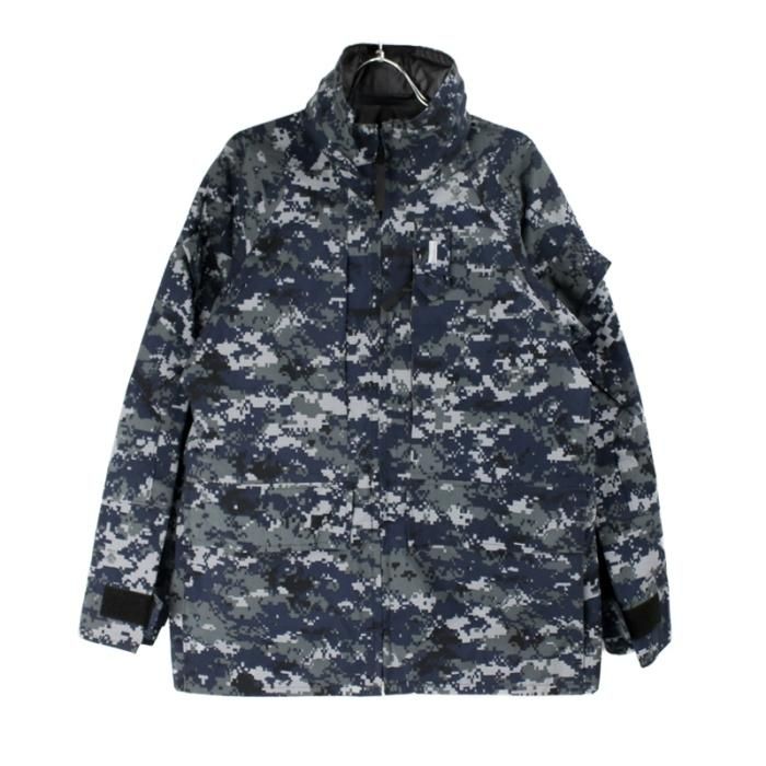 米海軍 USNavy NWU ECWCS GORE-TEX パーカー S/XSUSN