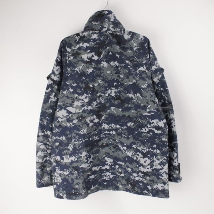 米軍 U.S.NAVY NWU ゴアテックスパーカー (SXS) ミリタリー 米軍 U.S.NAVY NWU ゴアテックスパーカー (SXS) ミリタリー