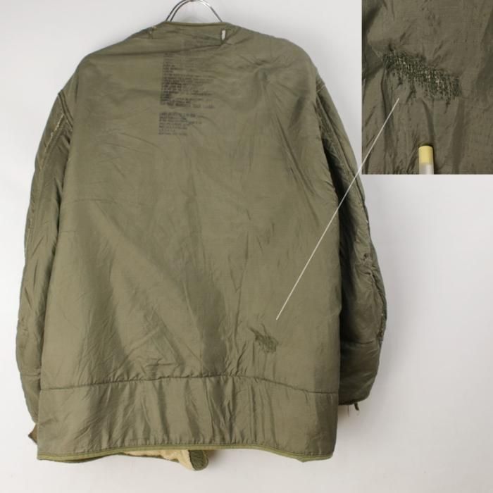 M1951 フィールドジャケット用 ライナー M 米軍 50年代 実物