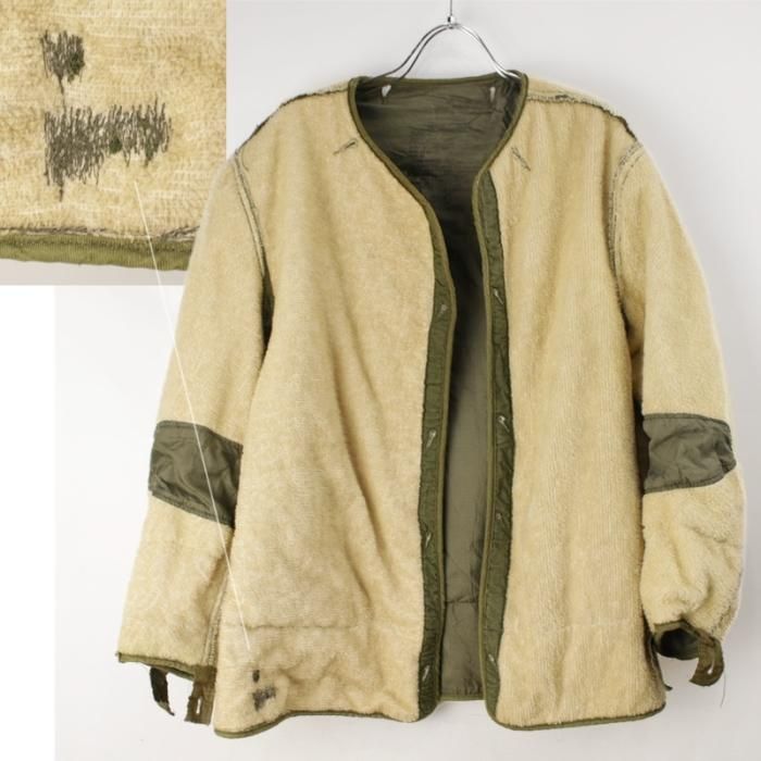 米軍 実物 M1951 フィールドジャケット+ライナー M-1951 フィールドジャケット 用 ライナー 米軍 51年実物 古着屋