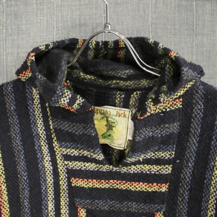 30%オフ】 メキシカンパーカー Iguana Jack メキシコ製() 古着屋 30%オフ】 メキシカンパーカー Iguana Jack メキシコ製() 古着屋