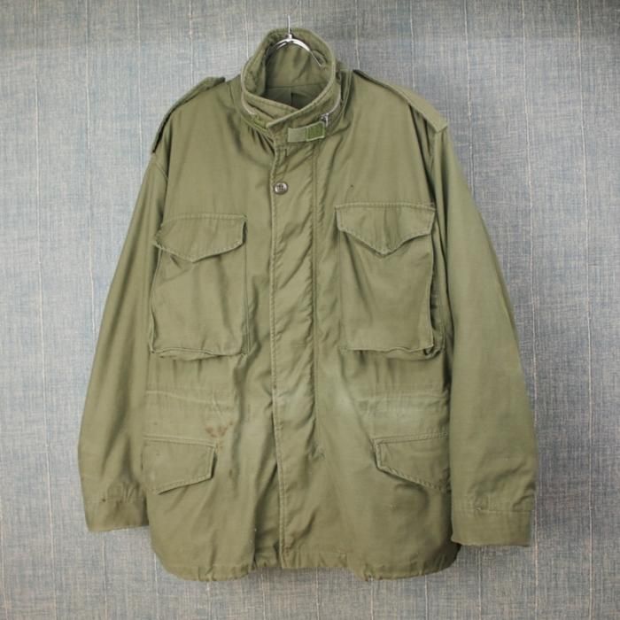 個人装備 M-65 M-65 フィールドジャケット セカンド ジップスライダーなし MS