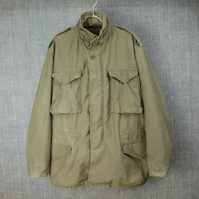 楽天市場】70s-80s 実物 M65 米軍 M-65 3rd フィールド