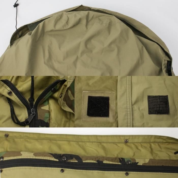米軍 ビビィ カバー BIVY COVER ゴアテックス BIVY #3 97年 米軍 ビビィ カバー BIVY COVER ゴアテックス BIVY #3 97年