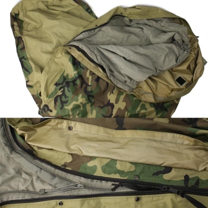 米軍 モジュラースリーピングバッグ パトロール + ビビィ 米軍 モジュラースリーピングバッグ パトロール + ビビィ