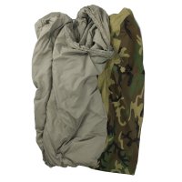 米軍 モジュラースリーピングバッグ パトロール　+ ビビィ　ゴアテックス カバー　セット　00年代　実物　シュラフ　寝袋