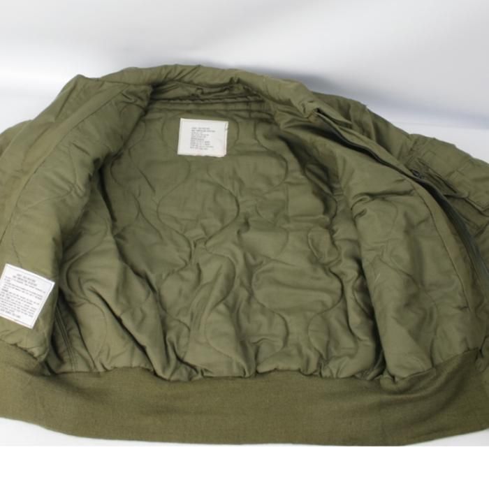 米軍 ノーメックス CVC タンカースジャケット MR 80年 実物 米軍 ノーメックス CVC タンカースジャケット MR 80年 実物