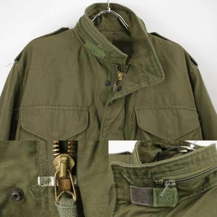 M-65 フィールドジャケット SS サード 米軍 84年 実物