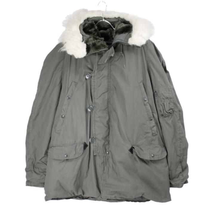 N-3B フライトジャケット 米軍 88年 実物 XLARGE ミリタリー N-3B フライトジャケット 米軍 88年 実物 XLARGE ミリタリー
