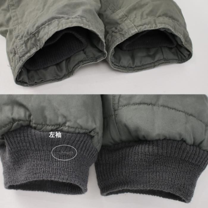 N-3B フライトジャケット 米軍 88年 実物 XLARGE ミリタリー