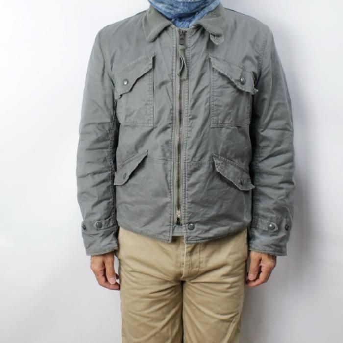 CWU-7/P メカニック ジャケット SMALL 米軍 74年 実物 CWU-7/P メカニック ジャケット SMALL 米軍 74年 実物