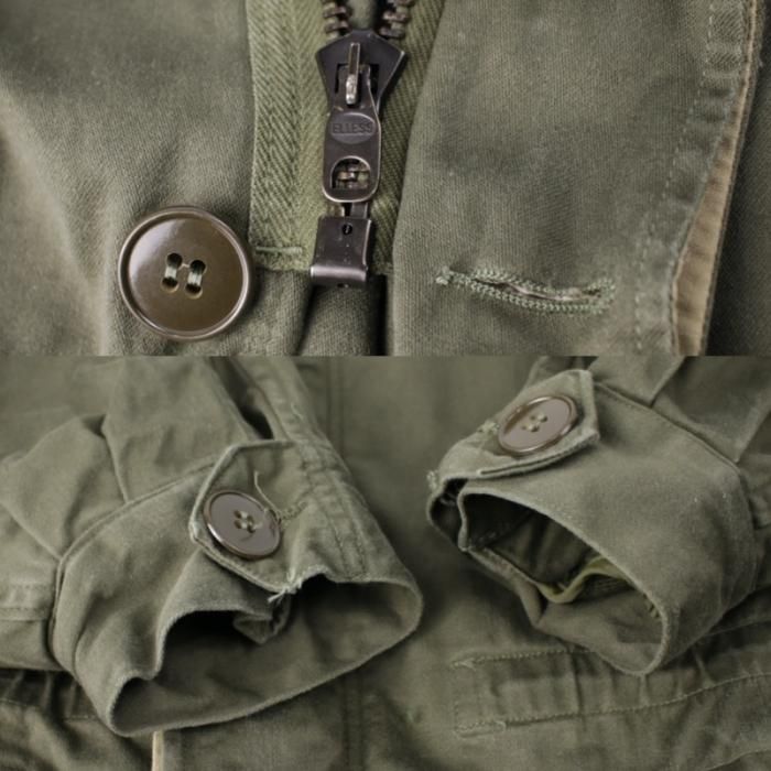 フランス軍 M64 パーカー ボアライナー付き (92L) 古着屋 フランス軍 M64 パーカー ボアライナー付き (92L) 古着屋