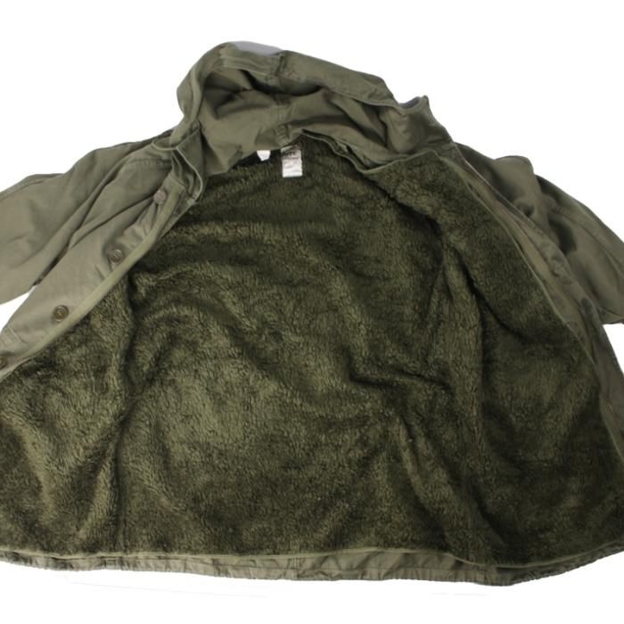 フランス軍 M64 パーカー ボアライナー付き (92L) 古着屋