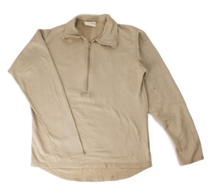 米軍 ECWCS LEVEL2 フリース シャツ ポーラテック ハーフジップ 米軍 ECWCS LEVEL2 フリース シャツ ポーラテック ハーフジップ
