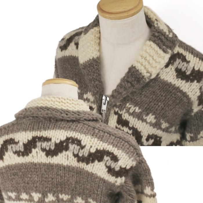 Hills Indian Craft カウチン セーター サンダーバード柄 TALON Hills Indian Craft カウチン セーター サンダーバード柄 TALON