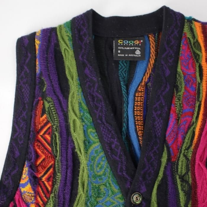 COOGI ベスト Sサイズ FREAK'S STORE/リラックスフィット クージーニットベスト