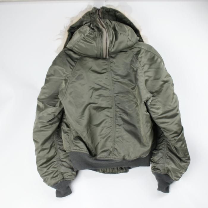 N-2B フライトジャケット 米軍 78年 実物 MEDIUM ミリタリー N-2B フライトジャケット 米軍 78年 実物 MEDIUM ミリタリー