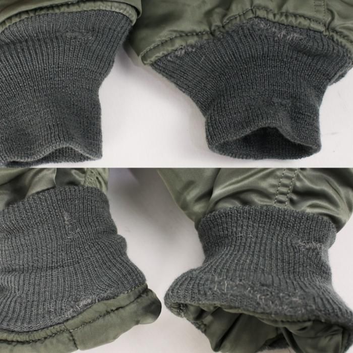 N-2B フライトジャケット 米軍 78年 実物 MEDIUM ミリタリー