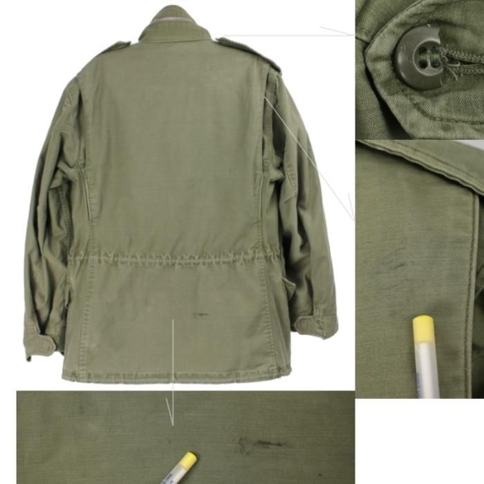 M-65 フィールドジャケット セカンド グレーライナー SS 米軍 68 M-65 フィールドジャケット セカンド グレーライナー SS 米軍 68