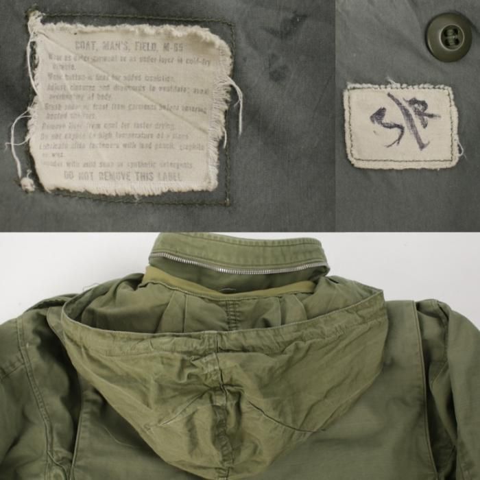 M-65 フィールドジャケット セカンド グレーライナー SS 米軍 68 M-65 フィールドジャケット セカンド グレーライナー SS 米軍 68
