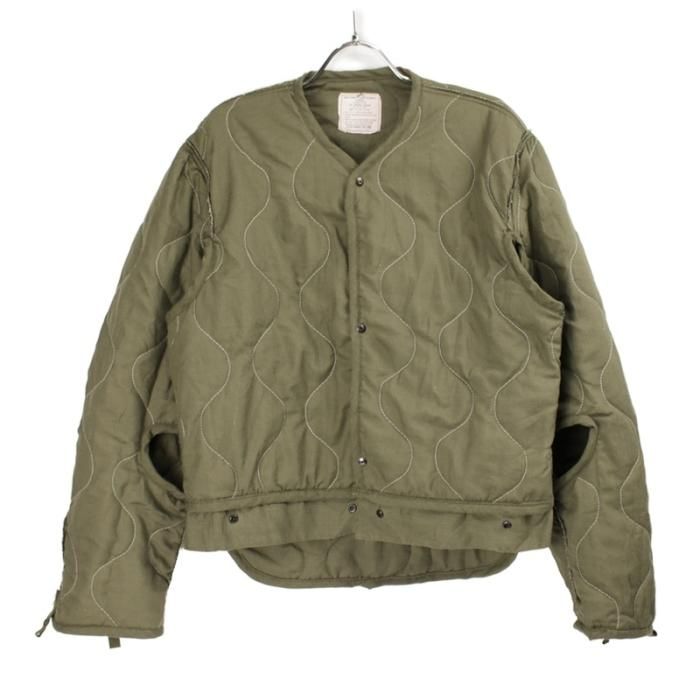 CVC タンカース つなぎ用 ライナー ボタン付き MR 米軍 85年 CVC タンカース つなぎ用 ライナー ボタン付き MR 米軍 85年
