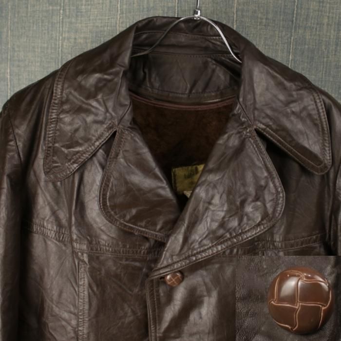 シアーズ Sears レザージャケット ファーライナー付き 80's 革 シアーズ Sears レザージャケット ファーライナー付き 80's 革