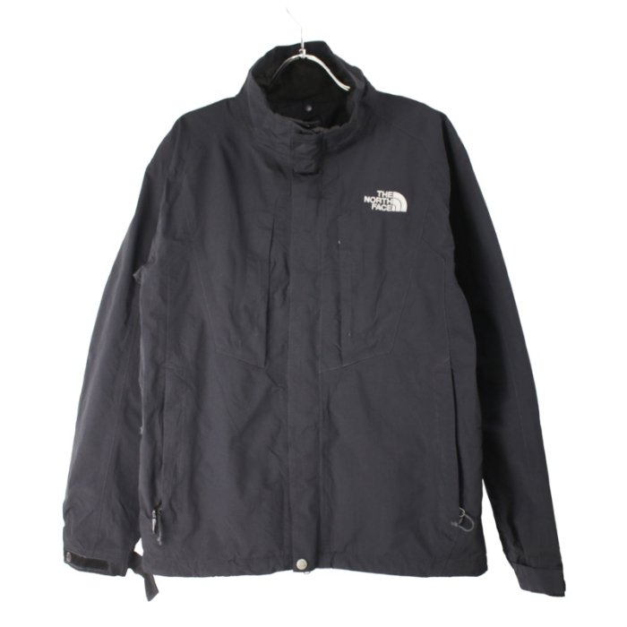 ノースフェイス THE NORTH FACE Hyvent ナイロンジャケット ブラック