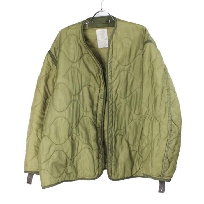 米軍 実物 M-65ジャケット ライナー MILITARY 実物 新品 デッドストック 米軍 M-65 フィールド