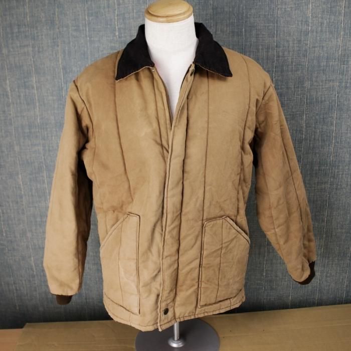 古着 キーインペリアル Key IMPERIAL ブラウン ダック ジャケット USA