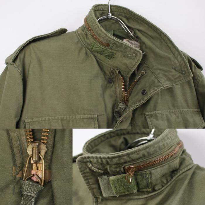 M-65 フィールドジャケット サード SR 米軍 79年 実物