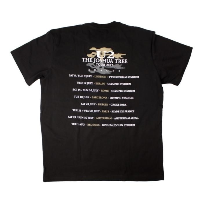 U2（ユーツー）THE JOSHUA TREE Tシャツ Lサイズ Amazon | U2 T Shirt Joshua Tree Album Band Logo 新しい 公式