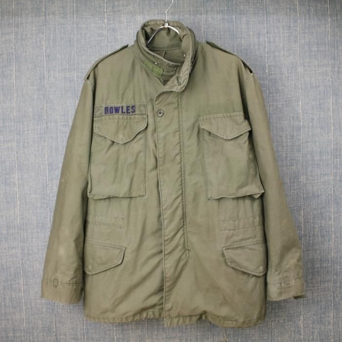 M-65 フィールドジャケット サード SS 米軍 80年代 実物 M-65 フィールドジャケット サード SS 米軍 80年代 実物