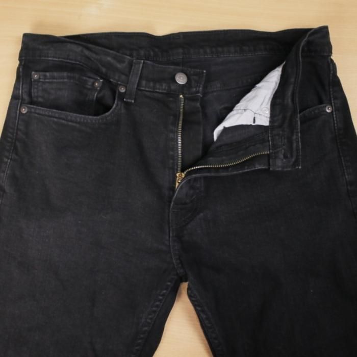 【407】リーバイス 501 デニムパンツ W38 黒　古着　ストレッチ 楽天市場】Levi'sリーバイス 501 S カットオフ ストレッチ 先