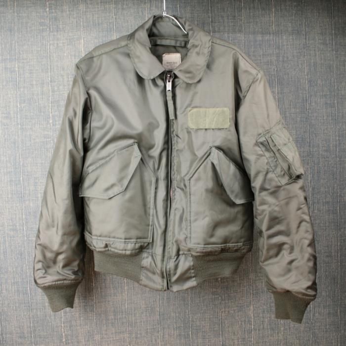 フライトジャケット CWU-45/P MEDIUM 米軍 89年 実物 ミリタリー フライトジャケット CWU-45/P MEDIUM 米軍 89年 実物 ミリタリー