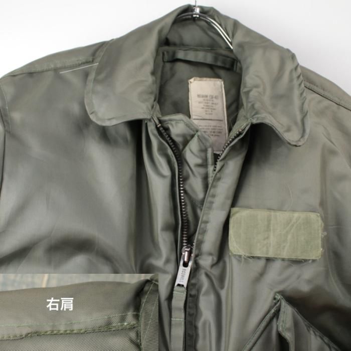 フライトジャケット CWU-45/P MEDIUM 米軍 89年 実物 ミリタリー フライトジャケット CWU-45/P MEDIUM 米軍 89年 実物 ミリタリー