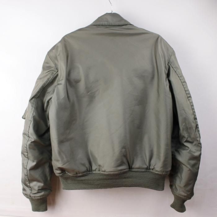 フライトジャケット CWU-45/P MEDIUM 米軍 89年 実物 ミリタリー フライトジャケット CWU-45/P MEDIUM 米軍 89年 実物 ミリタリー
