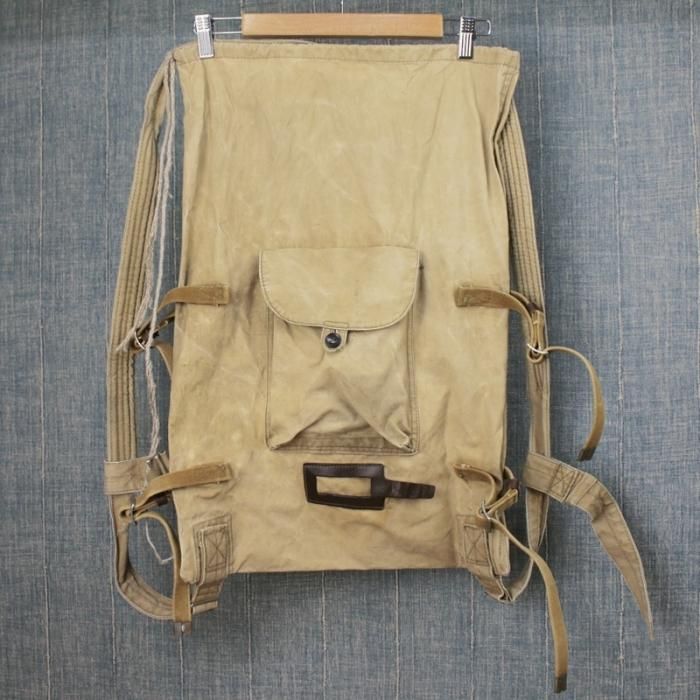 ソビエト・ロシア軍 リュック ミリタリーバッグ 古着屋 hooperdoo Bag