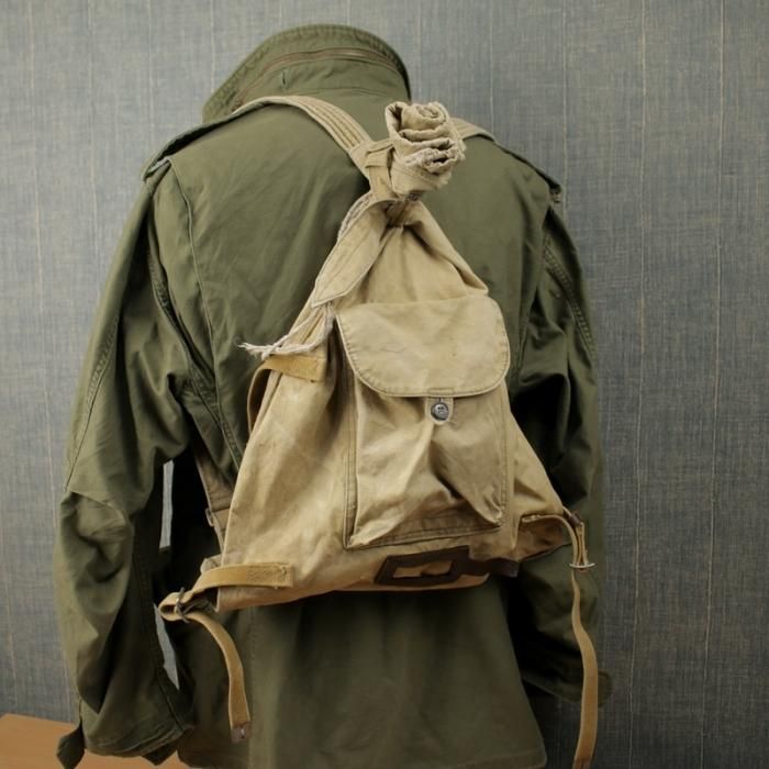 ソビエト・ロシア軍 リュック ミリタリーバッグ 古着屋