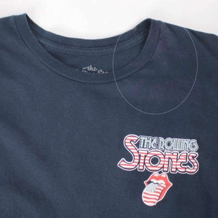 BNDW バンド ラグ マット ブランケット 古着 ローリングストーンズ 30