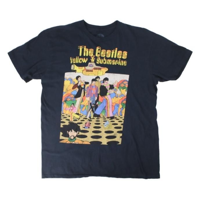 ビートルズ BEATLES イエローサブマリン 古着 バンド Tシャツ