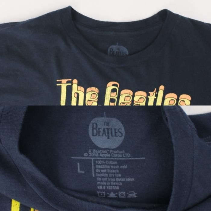 ビートルズ BEATLES イエローサブマリン 古着 バンド Tシャツ