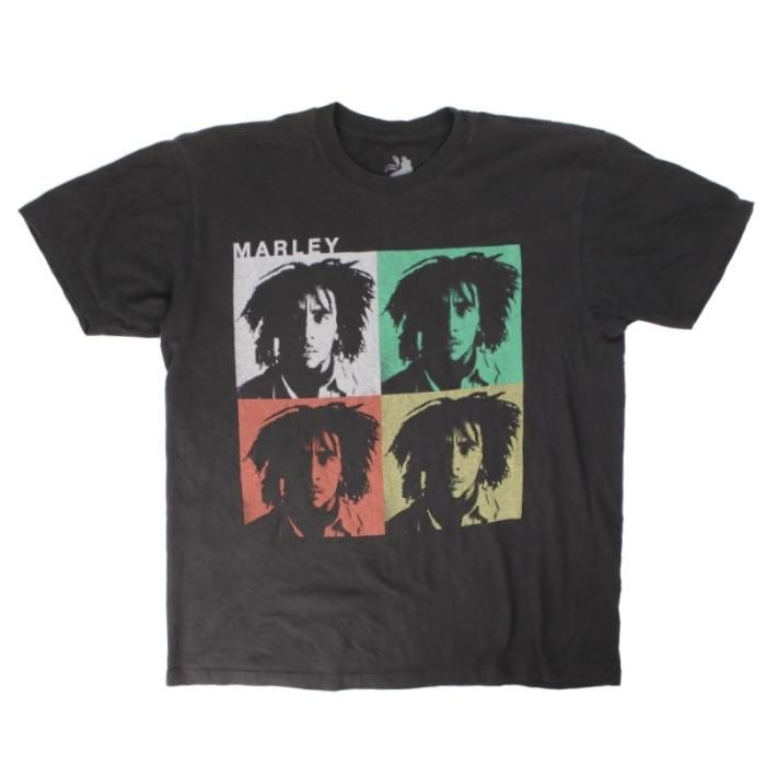 【レア】ボブマーリー　レゲエラスタカラー　Tシャツ◆古着ヴィンテージバンドロック ボブマーリー BOB MARLEY 古着 バンド Tシャツ レゲエ ラスタ