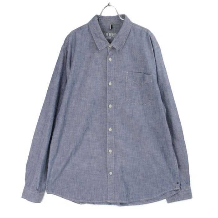GAP ギャップ 1969 デニム M-65 フィッシュテイルパーカー L