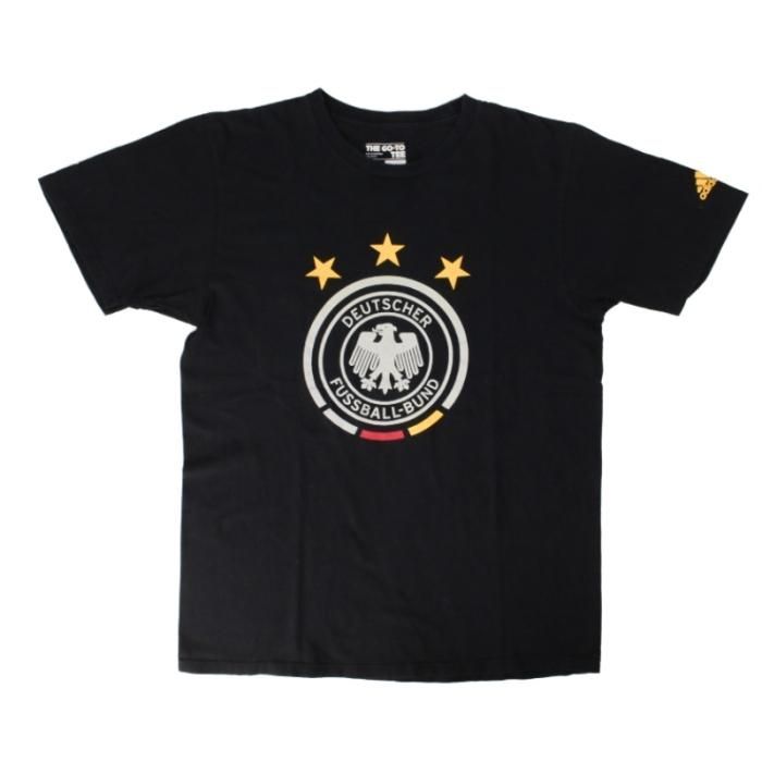 ドイツ代表 サッカー Tシャツ adidas 古着 DEUTSCHER FUSSBALL