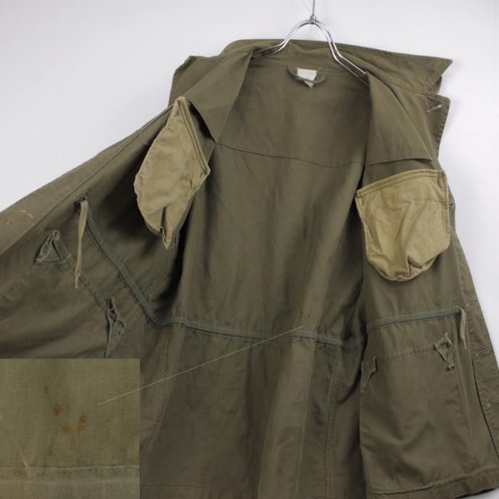 フランス軍 M47 フィールドジャケット 後期型 HBT 26 vintage