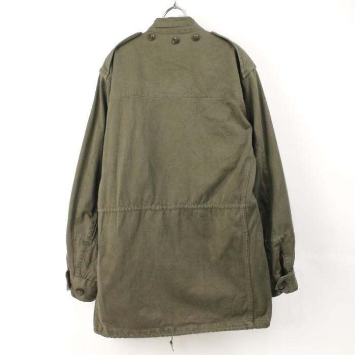 フランス軍 M64 フィールドジャケット 92C 古着屋 hooperdoo フランス軍 M64 フィールドジャケット 92C 古着屋 hooperdoo